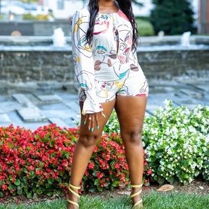 Work of Art Romper (Last One)